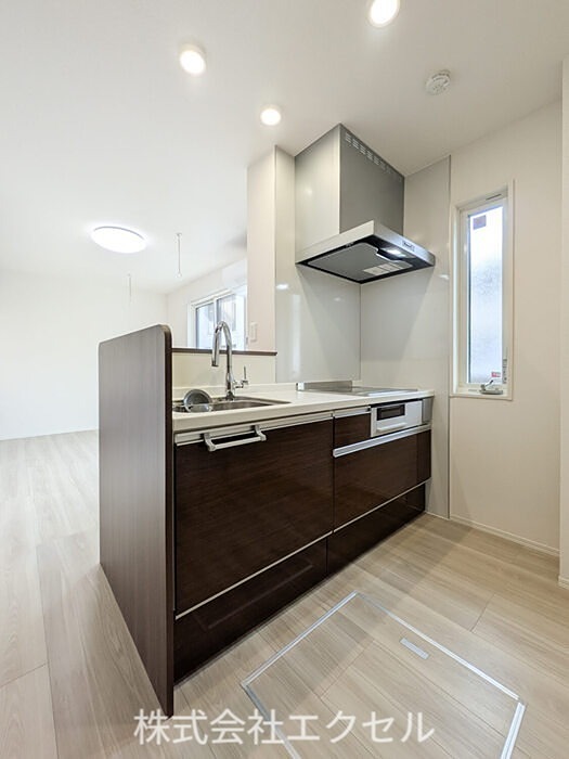 キッチン　カウンターキッチン仕様です。