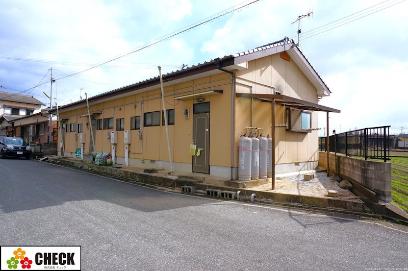 戸田テラスハウスの建物外観