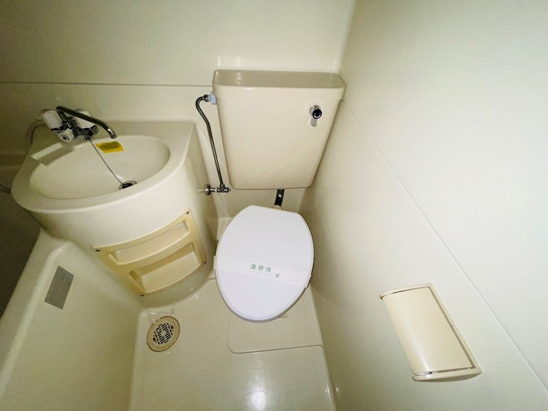 トイレ　同一物件参考写真