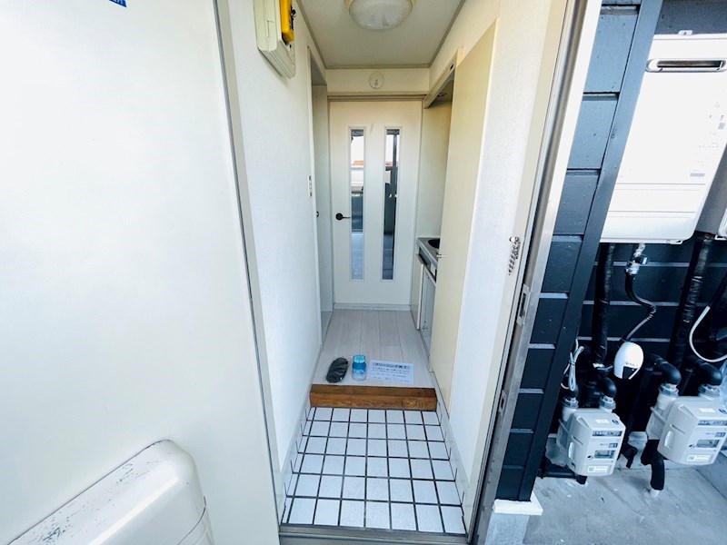 玄関　同一物件参考写真