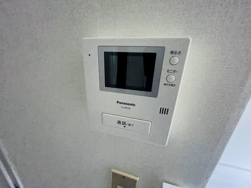 セキュリティ　同一物件参考写真