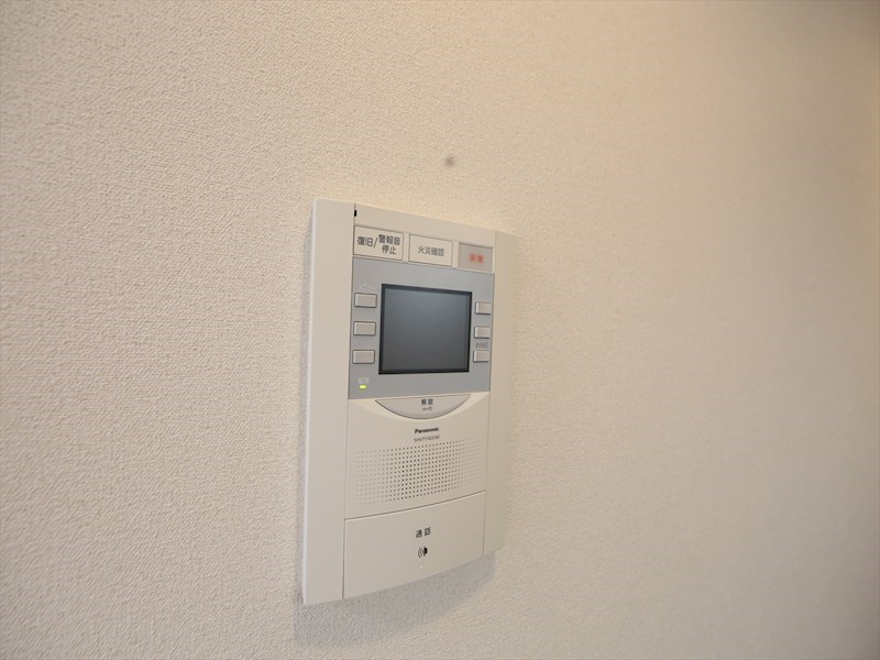 セキュリティ　ＴＶモニター付インターホン