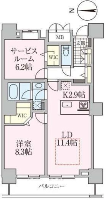 ロイヤルパークスタワー南千住の間取り