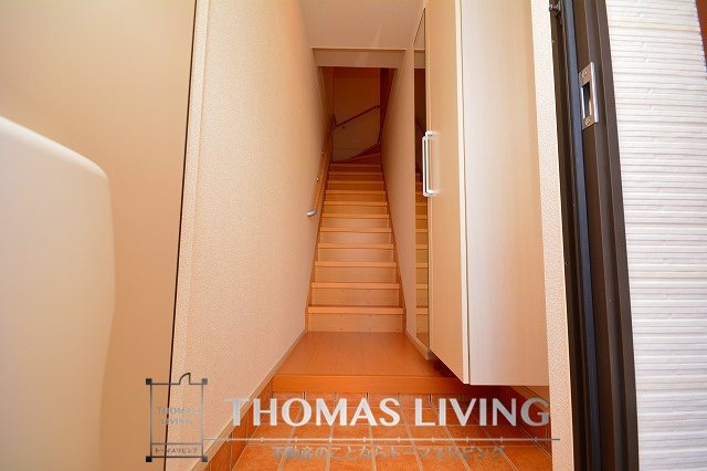 玄関　シューズボックス付きですよ。