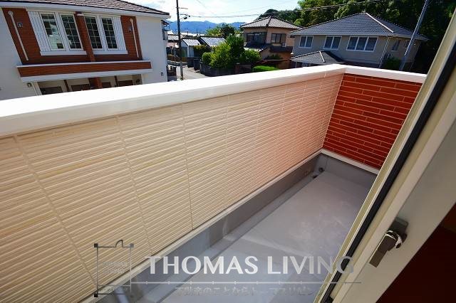 バルコニー　日当たり良好ですよ。