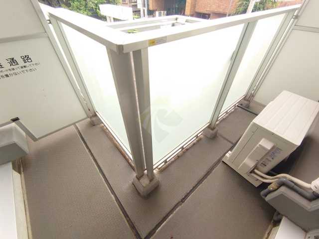 バルコニー　パークアクシス代官山