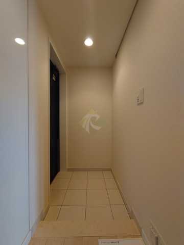 玄関　パークアクシス代官山