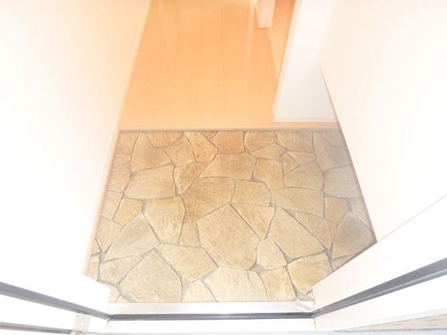 玄関　下駄箱付き♪
