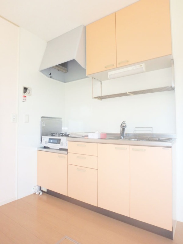 キッチン　２口コンロ付き☆