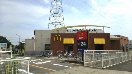飲食店　マクドナルド 155平和町店（飲食店）まで923m