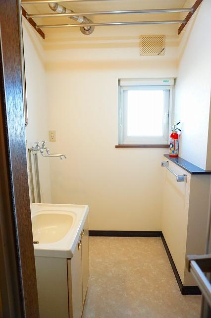 洗面設備　洗面・脱衣