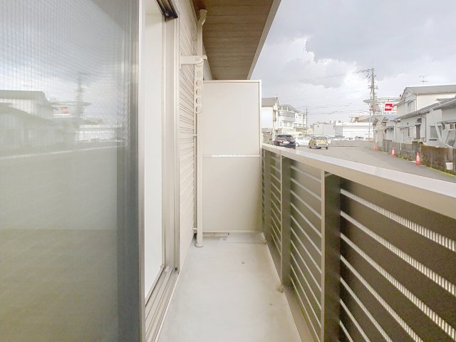 バルコニー　2025年11月撮影