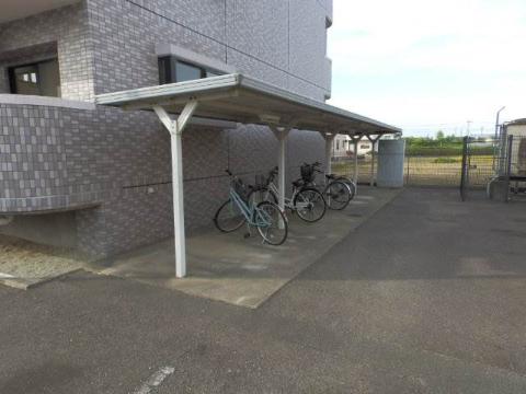 その他共有部分　駐輪場