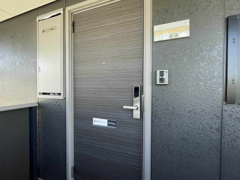 セキュリティ　モニタ付ドアホン