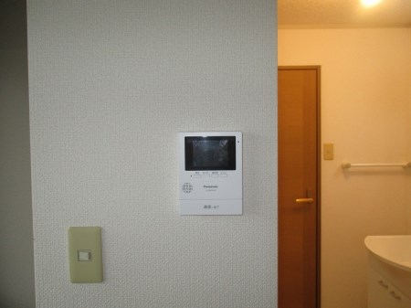 セキュリティ　TVインターホン