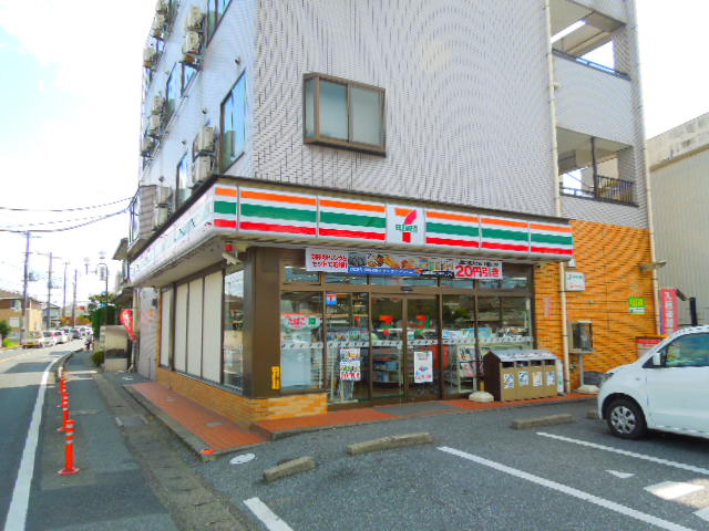 コンビニ　セブンイレブン 五所店（コンビニ）まで375m