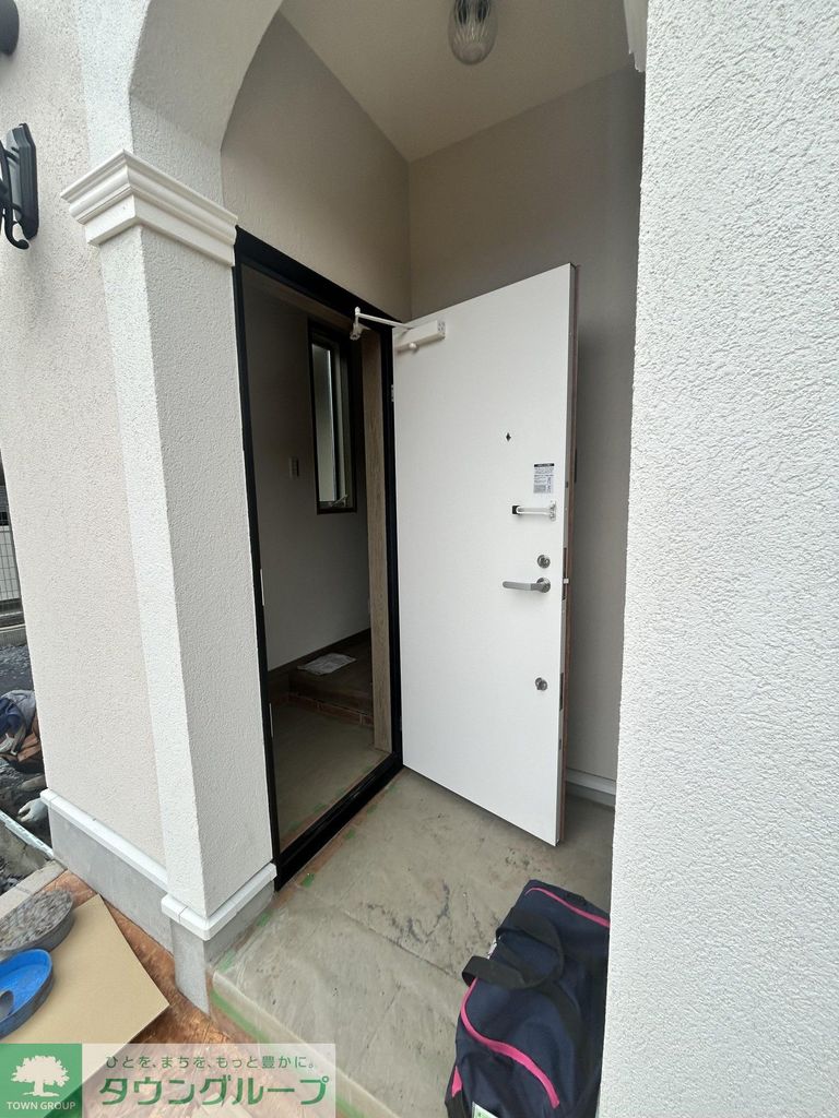 エントランス　設備