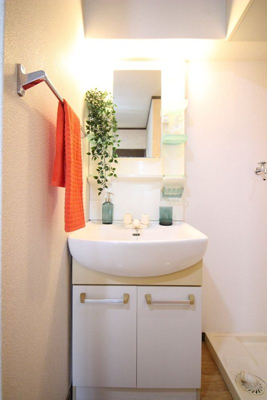 洗面設備　家具・インテリアは設備ではありません