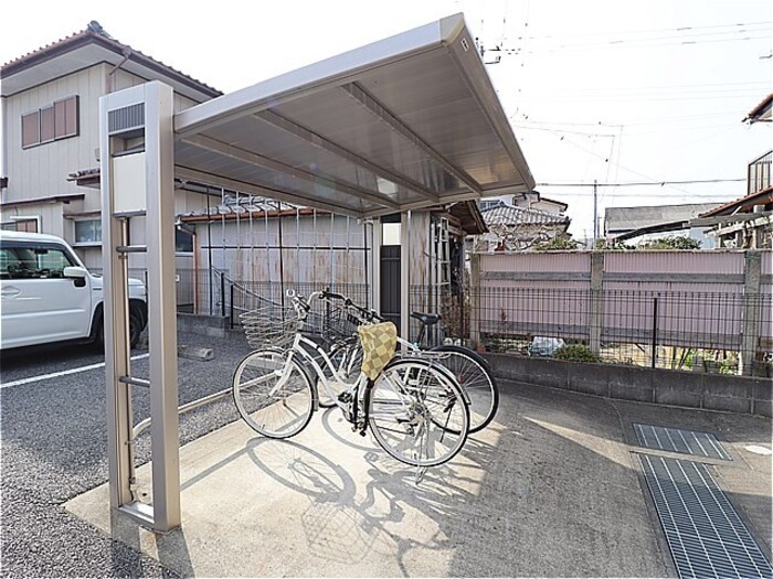 その他共有部分　駐輪場