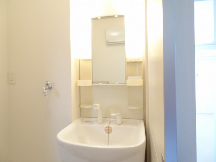 洗面設備　洗髪洗面化粧台