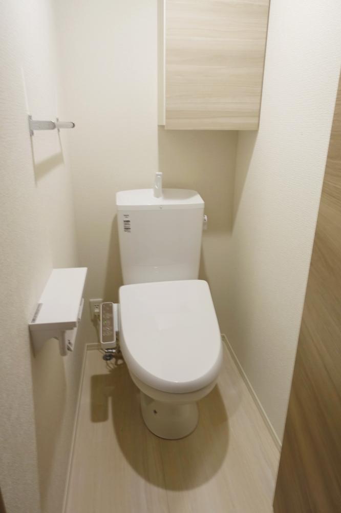 トイレ　同施工会社室内イメージ