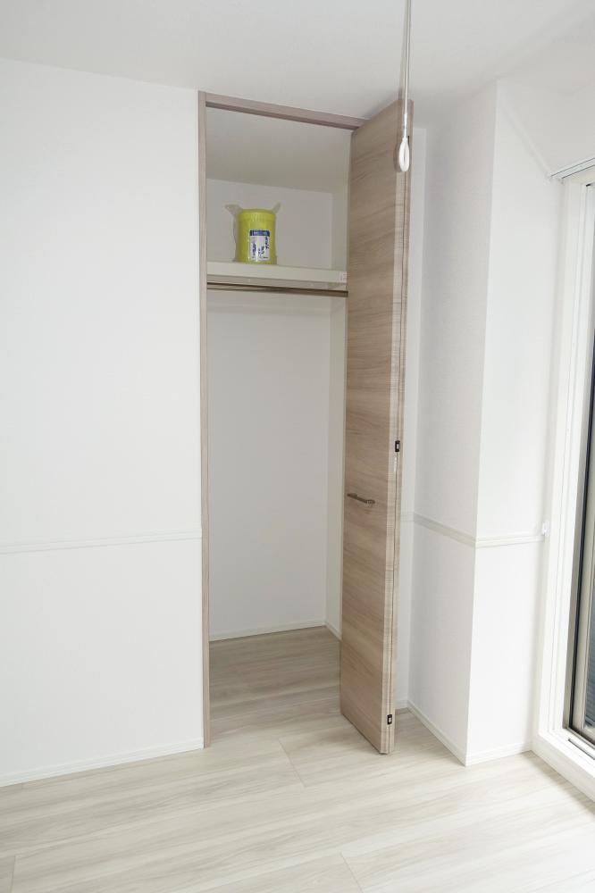 収納　同施工会社室内イメージ