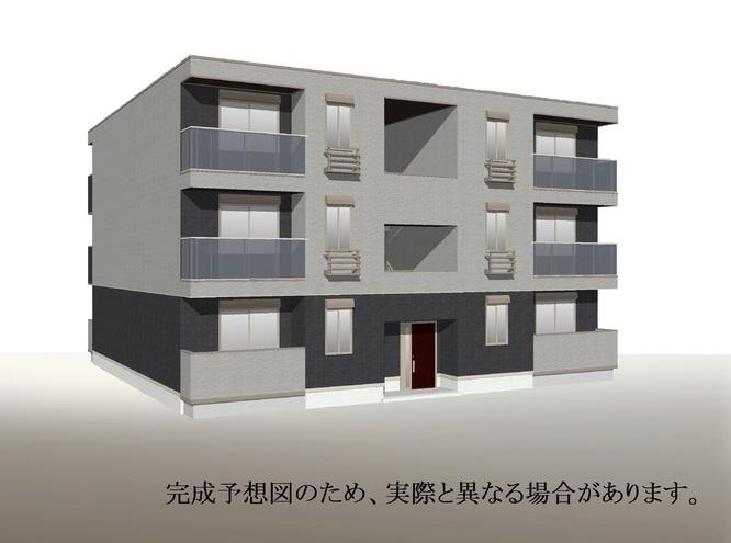 建物外観　完成予想図