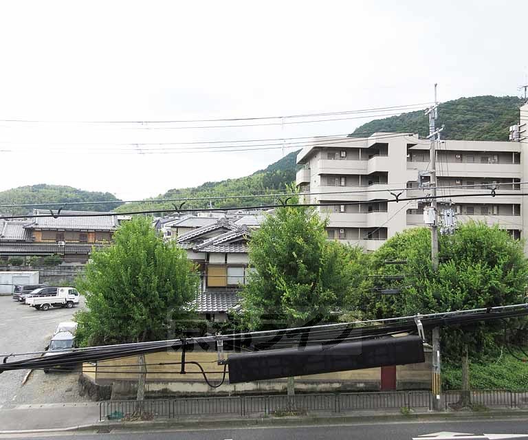 眺望　・３０２号室からの眺望です