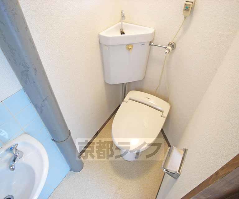 トイレ　綺麗なトレイです。