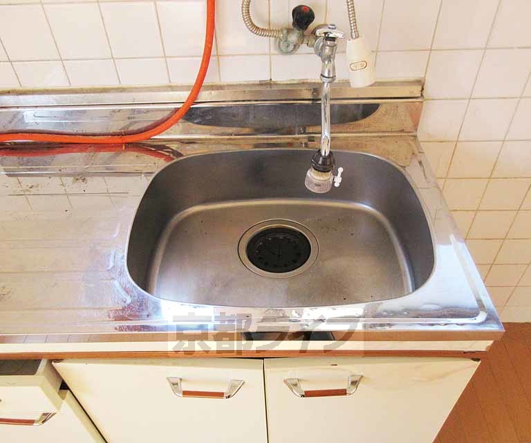 キッチン　シンク！