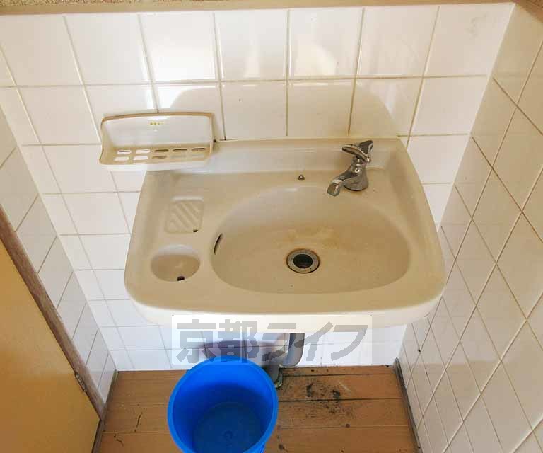 洗面設備　簡易洗面台！