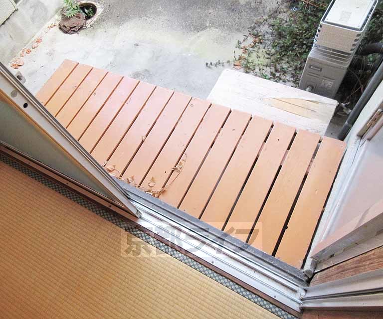 バルコニー　縁側！