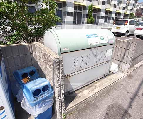 その他　ゴミ捨て場です。