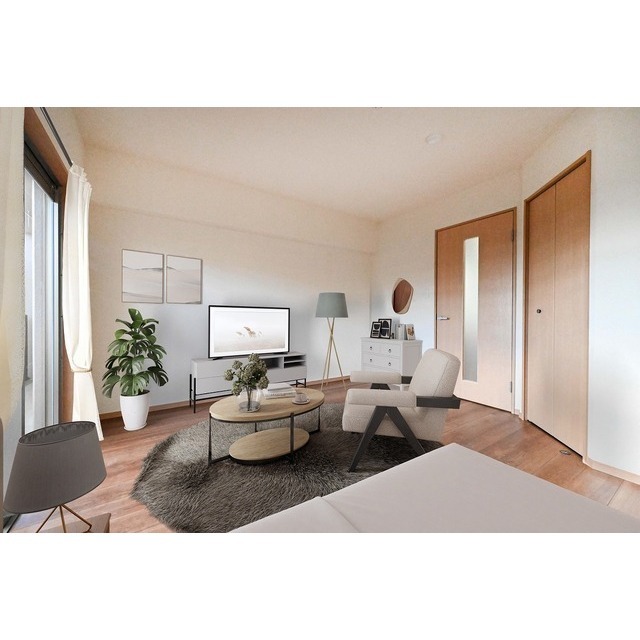 居室・リビング　バーチャルモデルルーム