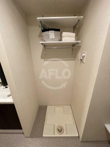 その他設備　シーズンフラッツ靭本町　室内洗濯機置き場