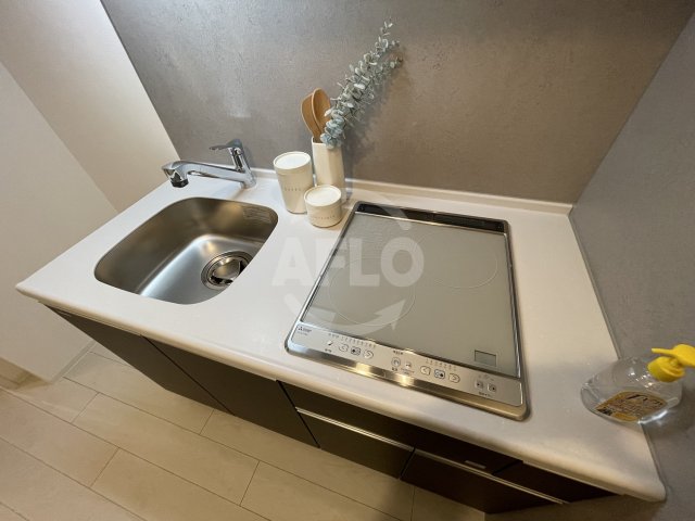 キッチン　シーズンフラッツ靭本町　キッチン