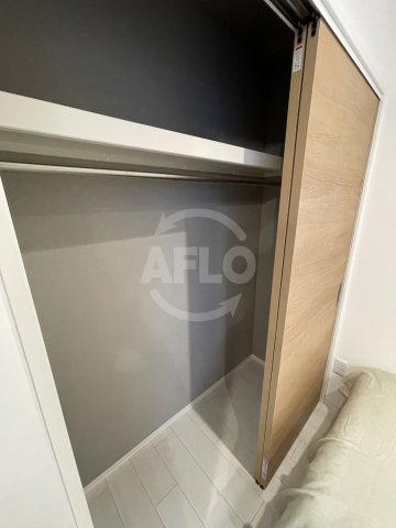 収納　シーズンフラッツ靭本町　クローゼット