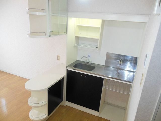 キッチン　【キッチン】写真は２０５の物です。