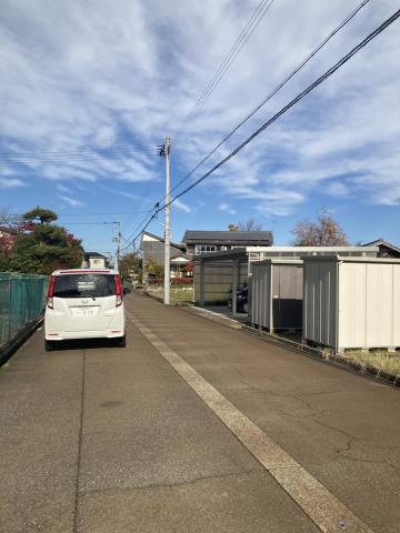 その他　前面道路（その他）まで0m