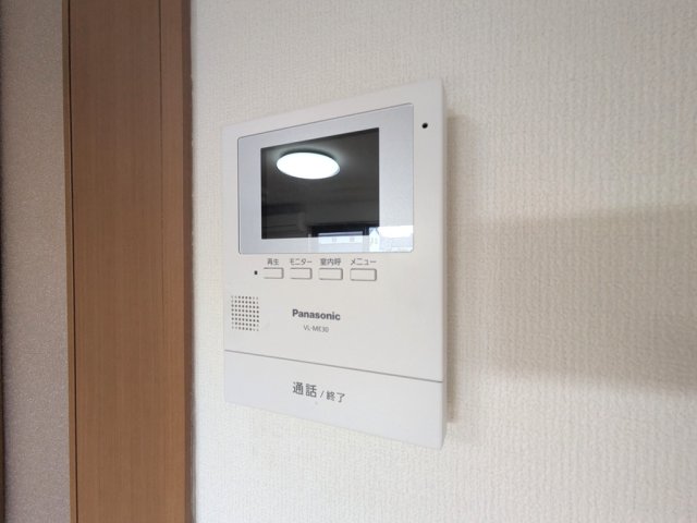 セキュリティ　カメラ付インターホン