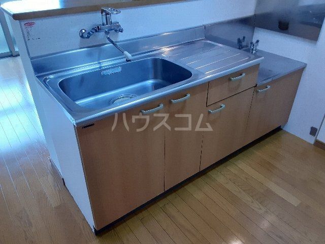 リブェールのキッチン写真