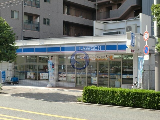 コンビニ　ローソン南堀江三丁目店（コンビニ）まで361m