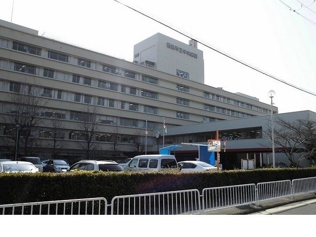 病院　西宮市立中央病院様（病院）まで1000m