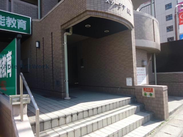 エントランス　エントランス部分