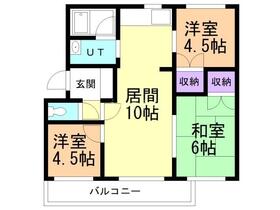 士別軌道/サウスタウン 歩3分