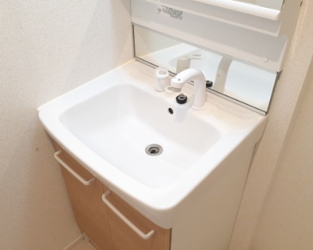 洗面設備　同仕様