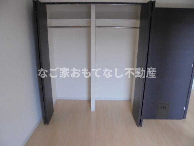 収納　※写真は別号室