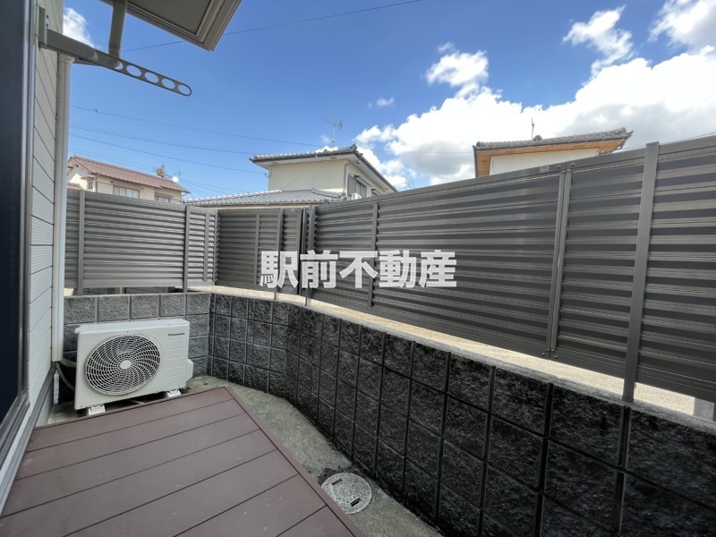 バルコニー　※別号室