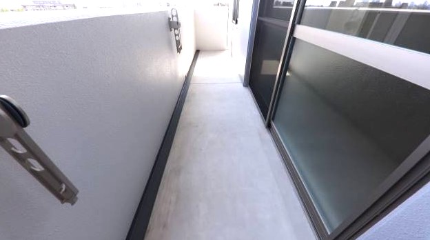 バルコニー　日当たり良好のお部屋です。