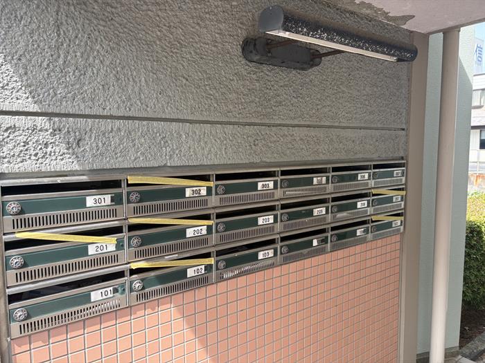 その他　集合ポストになります